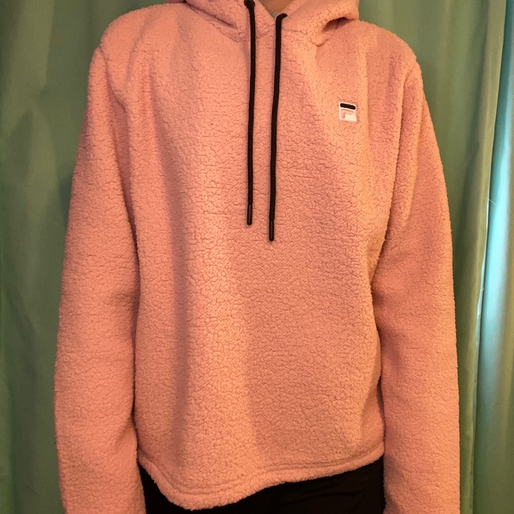 BRAND NEW Fila Serpa Pink Hoddie